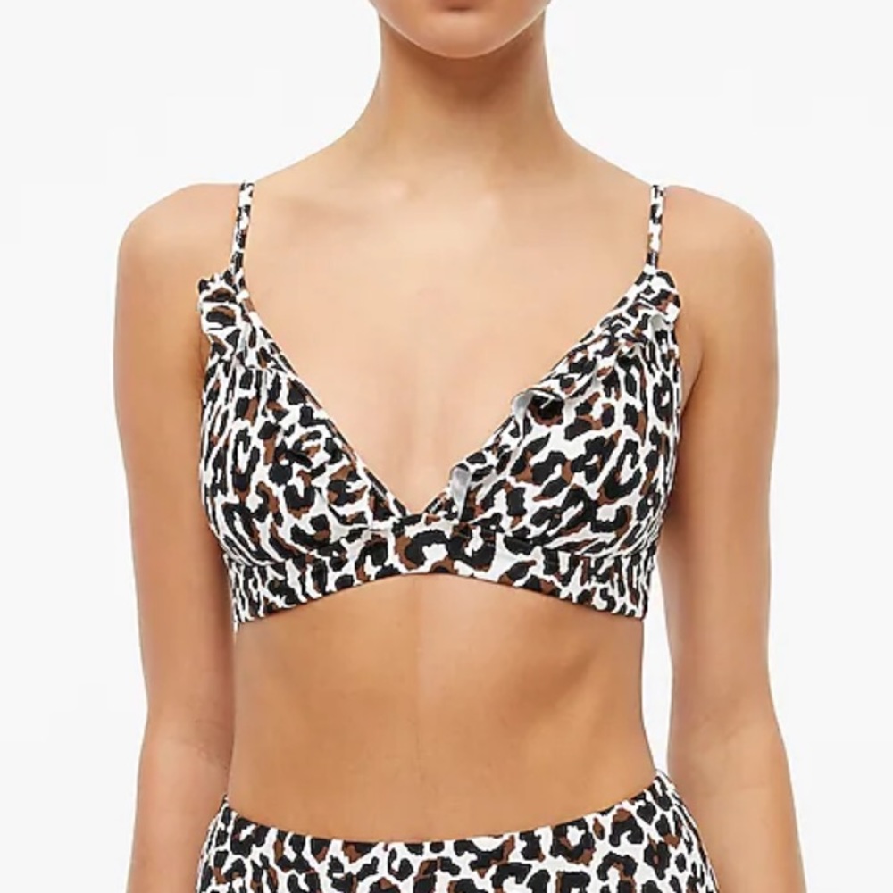 J. Crew Swimsuit Top NWT